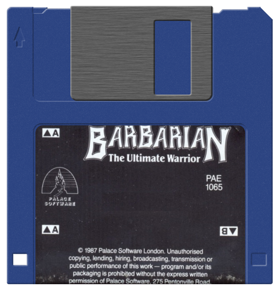 Barbarian: The Ultimate Warrior media 4 for Amiga